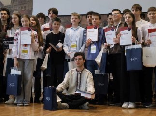 Закарпатський школяр став призером Всеукраїнської олімпіади