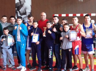 У Хусті відбувся масштабний боксерський турнір