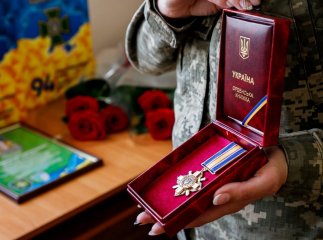 Родині Героя з Чопського загону передали державну нагороду