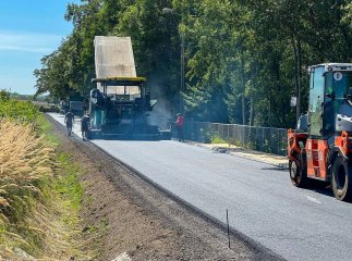 Названо 6 доріг у трьох районах Закарпаття, які почали ремонтувати