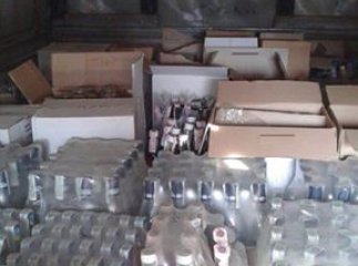 Між Ужгородом і Мукачевом патрульні затримали велику партію алкоголю