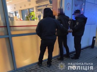 Спецоперація на Ужгородщині: фото та подробиці