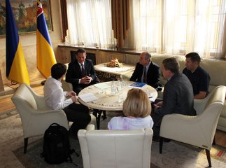 Станом міжнаціональних відносин на території Закарпаття зацікавились іноземні науковці
