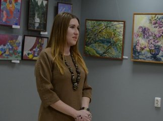 Виставку робіт учнів та викладачів школи мистецтв імені Бартока відкрили у Виноградові