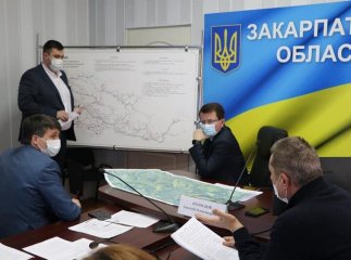 У Закарпатській ОДА розробляли стратегію дорожнього кільця, яке з’єднає три області