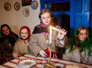 В Ужгороді відродили давні гадання на Андрія