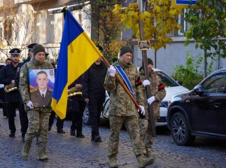 В Ужгороді поховали 25-річного захисника