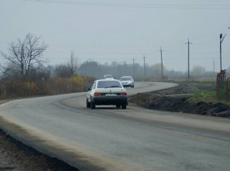У Мукачеві вже заасфальтували частину вулиці Берегівська-об’їзна бічна