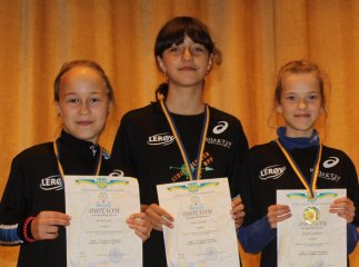 Збірна Закарпаття зі спортивного орієнтування здобули нагороди чемпіонату України