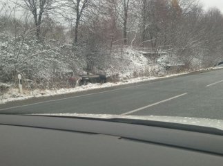 У мережі повідомляють про жахливу ДТП неподалік Мукачева