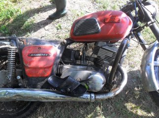 Смертельна ДТП на Іршавщині: з’їхавши у річку, загинув мотоцикліст