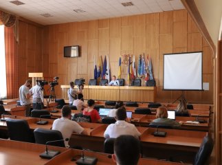 В Ужгороді говорили про те, як зробити місто безпечнішим
