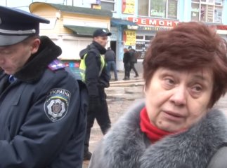 "Впевнена, що від електрики не загорілося", – директор універмагу "Україна" про вчорашню пожежу