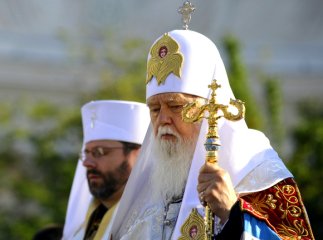 Цими вихідними Закарпаття відвідає патріарх Філарет