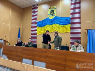 Сергія Гайдая представлено громаді у статусі голови Мукачівської РДА