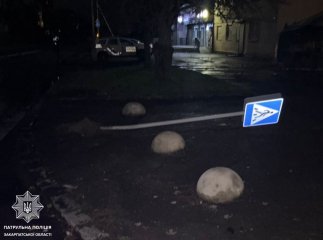 П’яна жінка скоїла аварію в обласному центрі і втекла