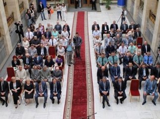 В Закарпатській ОДА відбулись урочистості приурочені до Дня Конституції України (ФОТО)