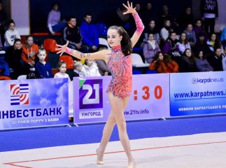 Закарпатська гімнастка їде на Олімпіаду в Ріо-де-Жанейро