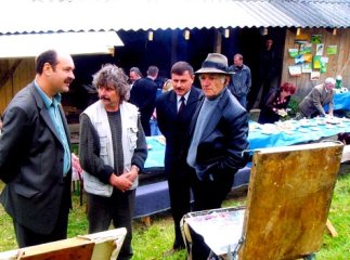 Майстри пензля “Карпатських кольорів” оспівують мальовничу Верховину