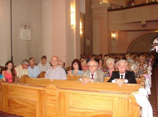 Хустські римо-католики відзначили престольне свято