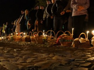 На Великдень патрульна поліція обмежить рух транспорту на головних вулицях Ужгорода