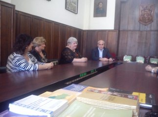 Мукачівські бібліотекарі відзначили своє професійне свято (ФОТО)