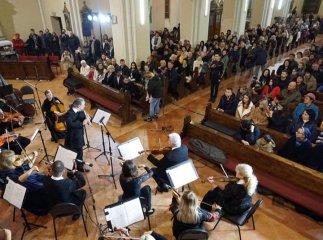 Сьогодні ввечері мукачівців запрошують на концерт української духовної музики