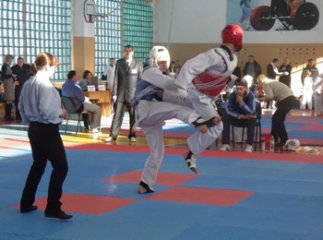 Студент УжНУ став чемпіоном з тхеквондо (ФОТО)