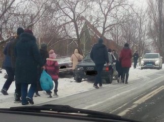 У Виноградові зіткнулися дві машини