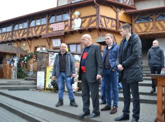 Очільник Закарпаття відвідав чотири населені пункти Хустщини