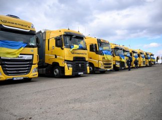 Україна отримала гуманітарний вантаж від Угорщини