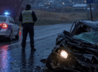 Поліція показала кадри жахливих ДТП, що сталися від початку року на Закарпатті