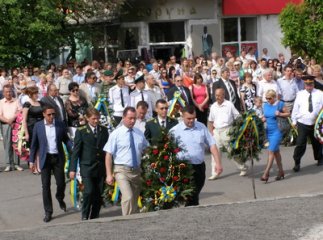 На Хустщині відзначили 68-му річницю перемоги