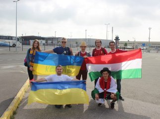 Українці в Ліллі: "Попри програш від німців, гра українців нам сподобалась"