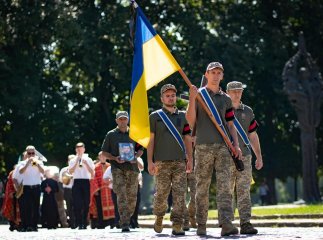 В Ужгороді поховали молодого Героя