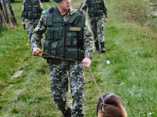Чопські прикордонники затримали сомалійців, які вже не вперше намагалися незаконно перетнути український кордон