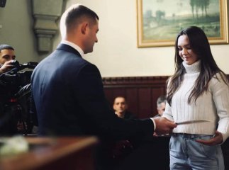 У Мукачеві нагородили чотирьох спортсменів