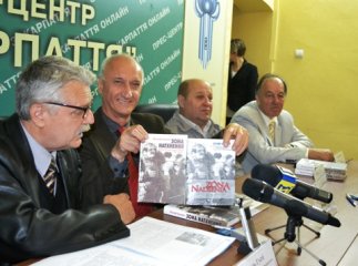 В Ужгороді письменники зі Словаччини презентували «Зону натхнення»