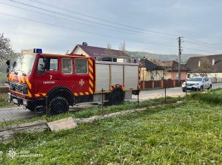 Сусіди забили на сполох і врятували будинок на Ужгородщині