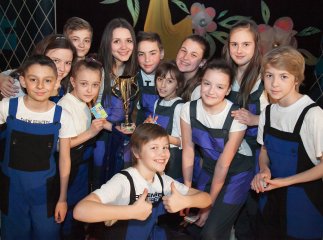 Перше місце у фіналі Шкільної ліги КВН виборола команда "Вхід у змінному взутті"