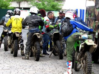 Сотня байкерів проїхалася вулицями Мукачева