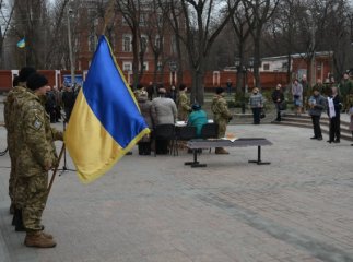 На Донбасі від куль снайпера загинув командир взводу 128-ої бригади