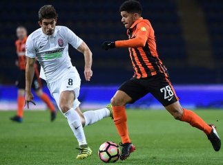 Мукачівець Ігор Харатін забив перший гол на професійному рівні