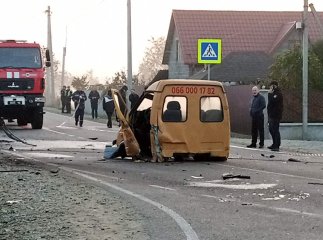 ДТП у Великих Лучках: відео, що зараз відбувається на місці автокатастрофи