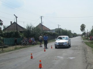На Мукачівщині внаслідок ДТП загинула жінка-велосипедист