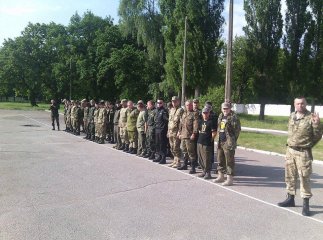 Бійці "Карпатської Січі" увійшли до складу 93-ої механізованої бригади
