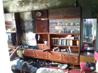 У Мукачеві в багатоповерхівці трапилась пожежа. Загинула жінка