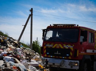 Пожежники Ужгородщини двічі за вечір виїжджали на одну локацію
