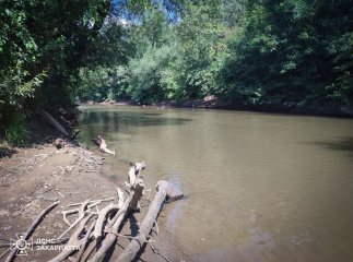 На Берегівщині вдруге за тиждень сталася трагедія на воді