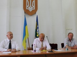Геннадій Москаль представив нового керівника Ужгородської РДА Анатолія Синишина